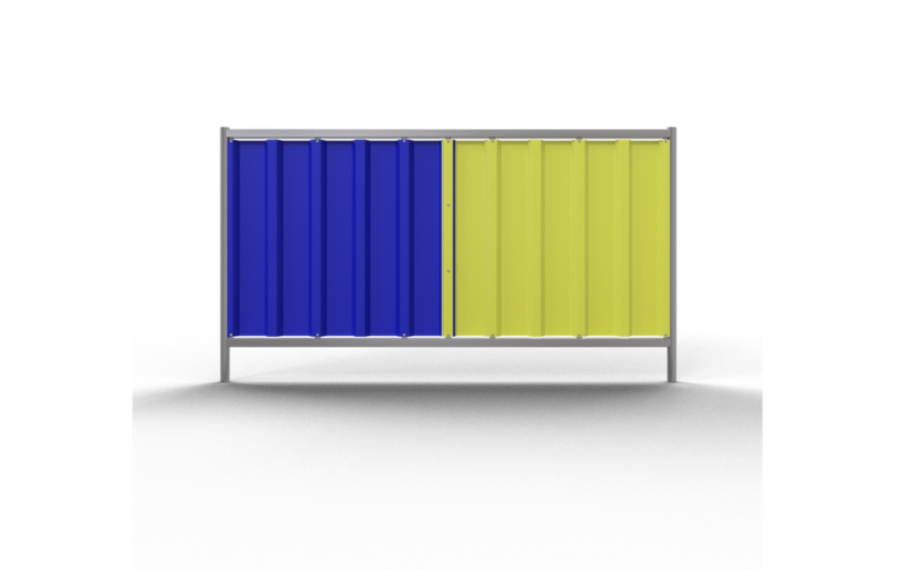 Barrière TRAPEZ type "Ville de Bruxelles"