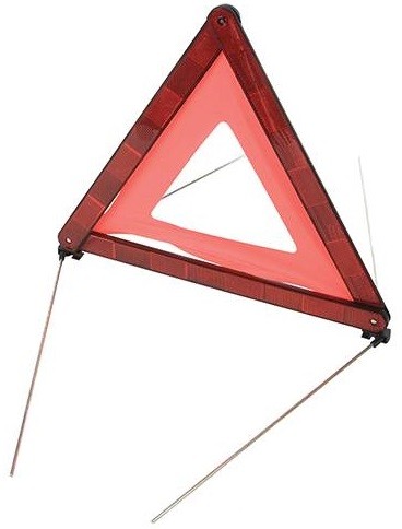 Triangle de sécurité réfléchissant