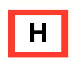 Panneaux Hydrant - Type 1 - H